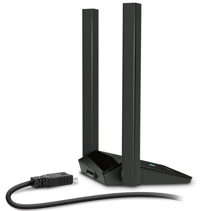 TP-Link Archer TX20U Plus Adaptador USB Wi-Fi 6 AX1800 Negro TP-Link Archer TX20U Plus Adaptador USB Wi-Fi 6 AX1800 Negro